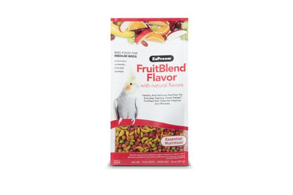 ZuPreem FruitBlend Medium Bird Food – Essential Daily Nutrition