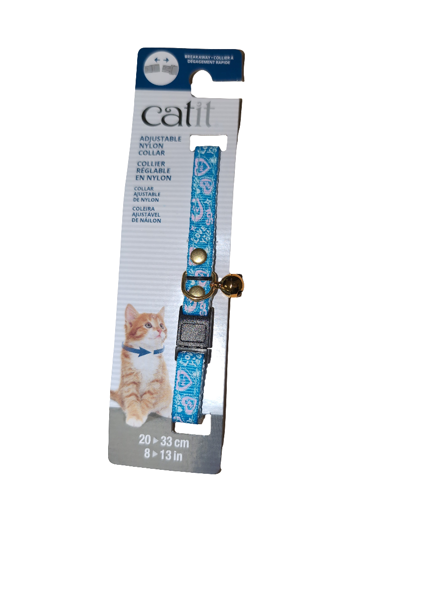 Catit Adjustable Breakaway Nylon Collar