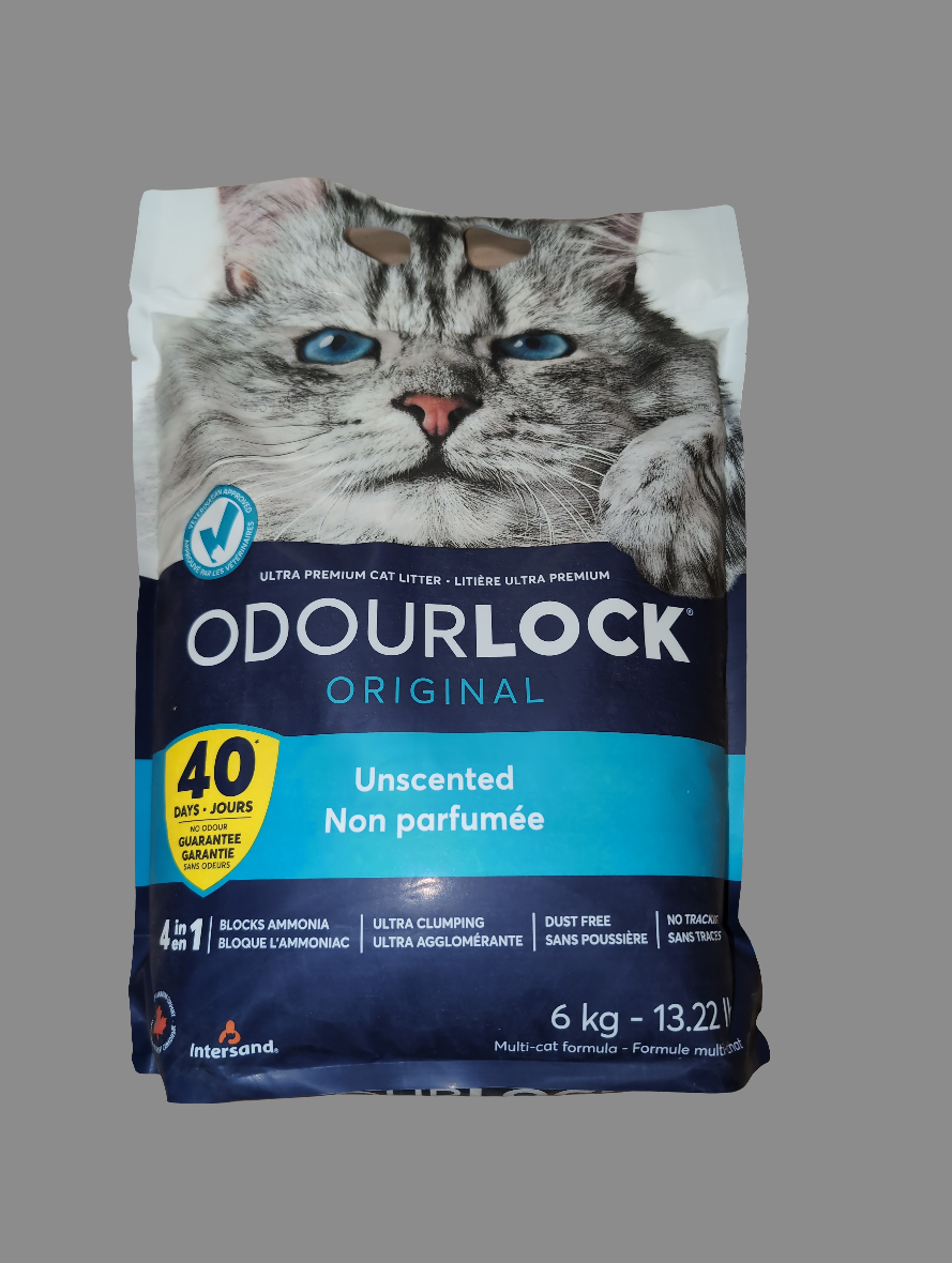 Odourlock Ultra Premium - Original Clumping Litter Cat