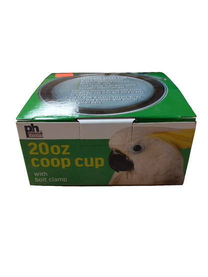 Prevue Hendryx - Coop Cup 20 oz Harmony Pet Supplies Scarborough