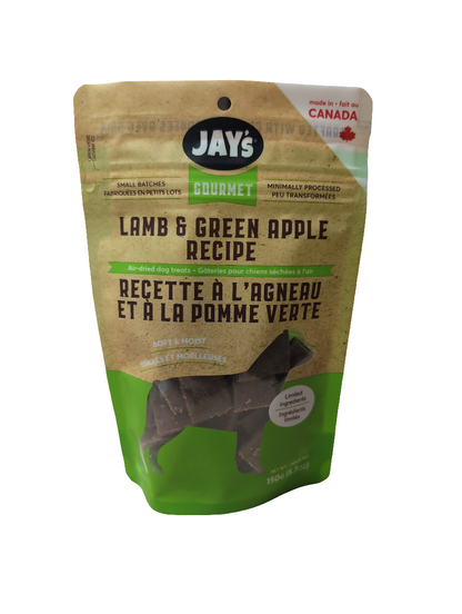 Jay’s Tasty Adventures Lamb & Green Apple – Gourmet Air-Dried Rewards Harmony Pet Supplies Scarborough