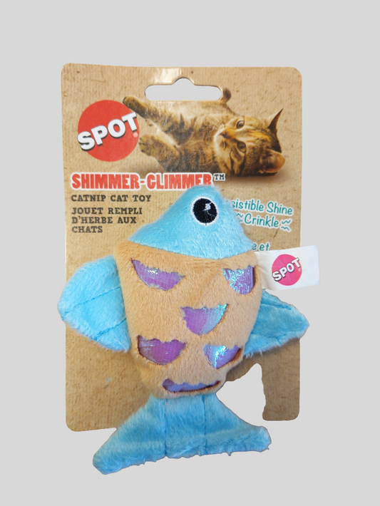 Spot Shimmer Climmer Catnip Cat Toy Front