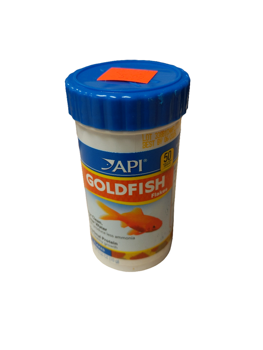 API - Goldfish Flakes