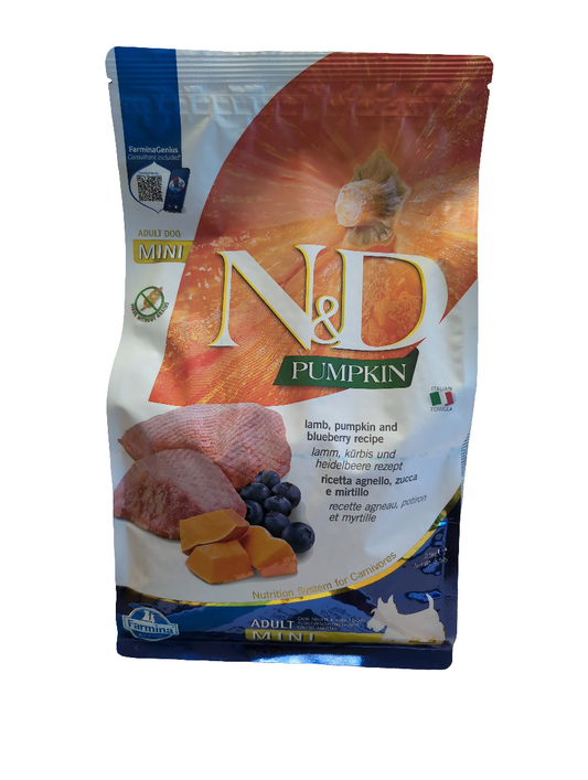 N&D Lamb, Pumpkin and Blueberry Recipe - Dog food