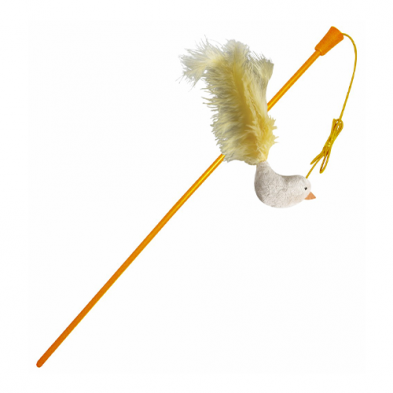 Spot - Feather Bird Wand