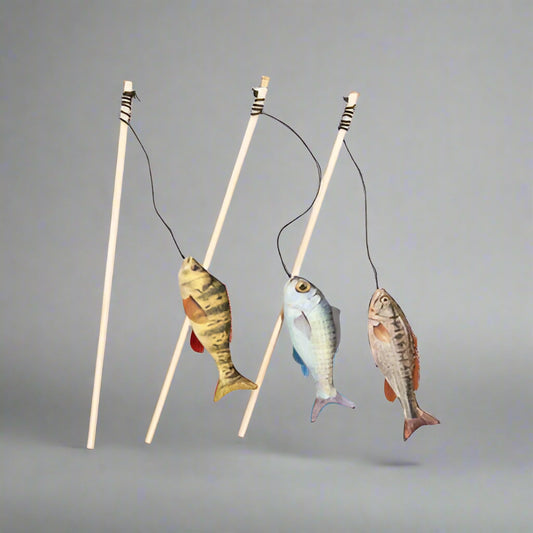 Spot - Gone Fishing Wand