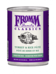 Fromm® Classic - Turkey & Rice Pâté  - Wet Dog Food