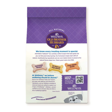 Wellness - Old Mother Hubbard - Classic Original Mix Oven-Baked Biscuits for Dogs Mini