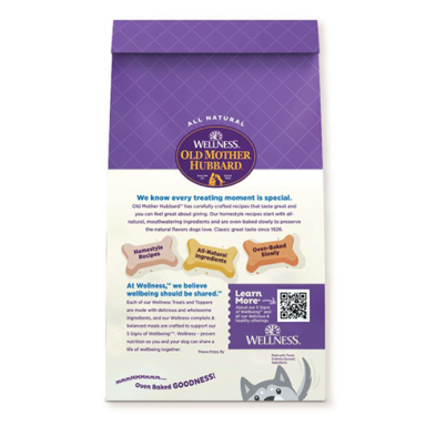 Wellness - Old Mother Hubbard - Oven-baked Biscuits Small - Dog