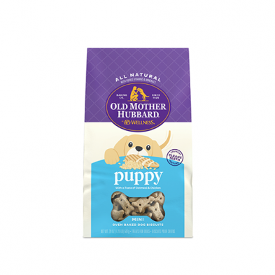 Wellness - Old Mother Hubbard - Classic Puppy Oven-Baked Dog Biscuits