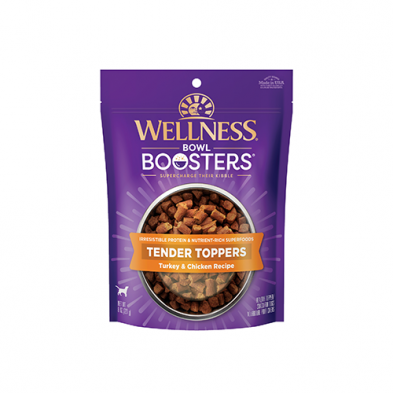Wellness - Bowl Boosters Turkey & Chicken - Dog