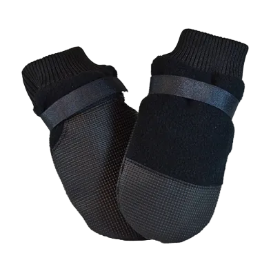Muttluks - Hott Doggers - Boots (XXL-Black) Harmony Pet Supplies Scarborough