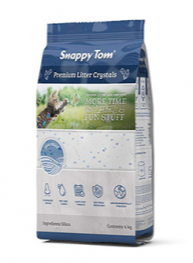 Snappy Tom - Blue Crystal Cat Litter