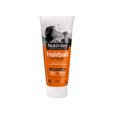 Nutri-Vet® Hairball Paw-Gel Chicken Flavor for Cats