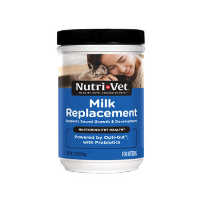 Nutri-Vet® Milk Replacement for Kittens