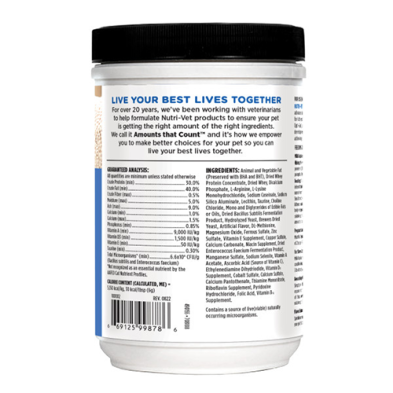 Nutri-Vet® Milk Replacement for Kittens
