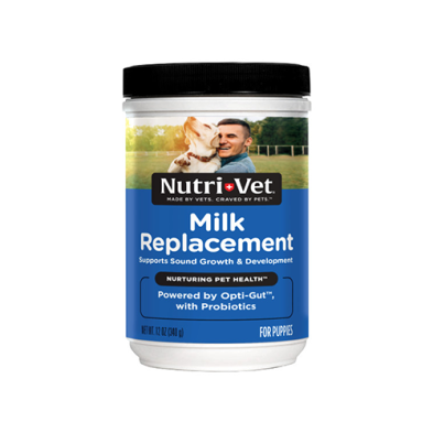 Nutri-Vet® Milk Replacement for Puppies