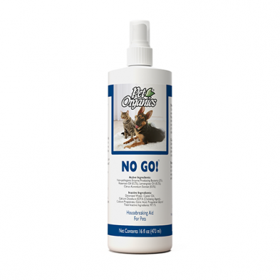 Pet Organics No Go! Spray (Housebreaking Aid)