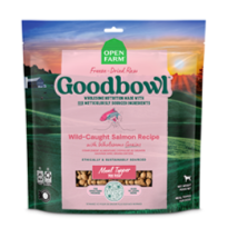 Open Farm® Goodbowl Wild-Caught Salmon Recipe with Wholesome Grains Freeze-Dried Raw Dog Food