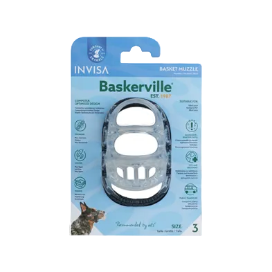 Baskerville® INVISA Muzzle
