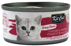 Kit Cat® Gravy Series Chicken & Whitebait Wet Cat Food