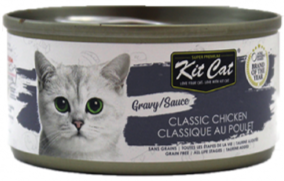 Kit Cat® Gravy Series Classic Chicken Wet Cat Food