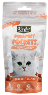 Kit Cat® Purrfect Pockets Salmon Cat Treat