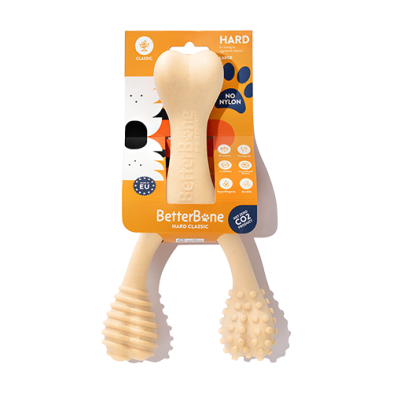BetterBone - Beef (Tough, Aggressive) - Large Dog Toy