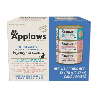 Applaws™ Fish Selection in Gravy Wet Cat Food Harmony Pet Supplies Scarborough