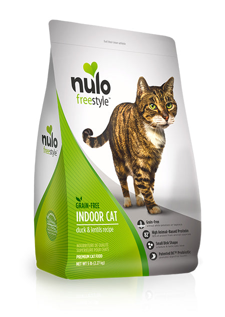 Nulo Freestyle - GF Indoor Cat - Duck & Lentils