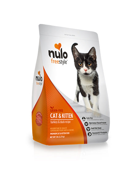 Nulo Freestyle - Cat & Kitten - Turkey & Duck