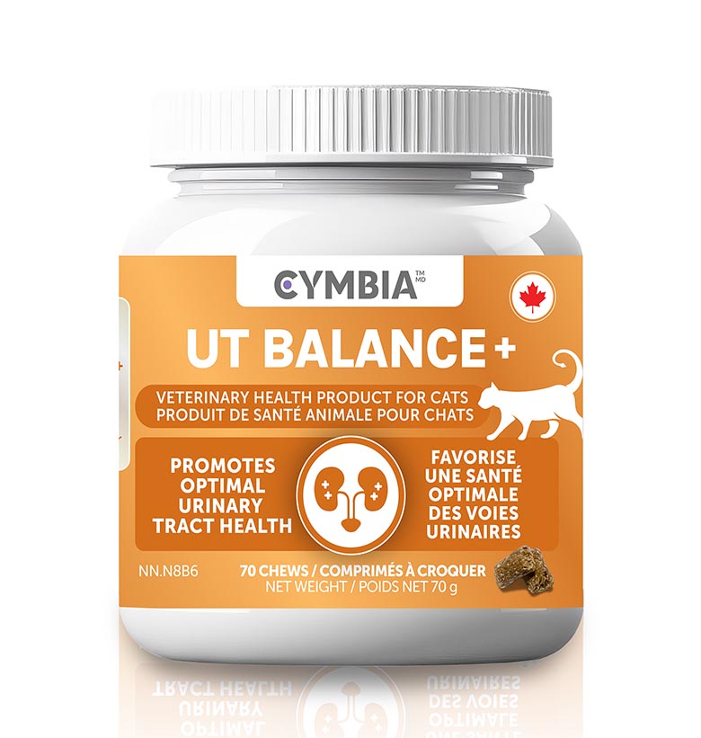 Cymbia Urinary Tract Balance+ Health Supplement for Cats Harmony Pet Supplies Scarborough