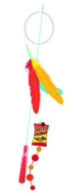 Teaser Wand - Treatos Snacks Harmony Pet Supplies Scarborough