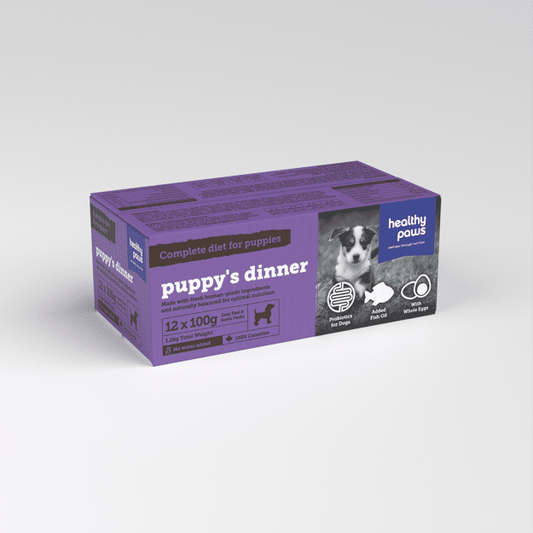 Healthy Paws Complete Dog Puppy Dinner
