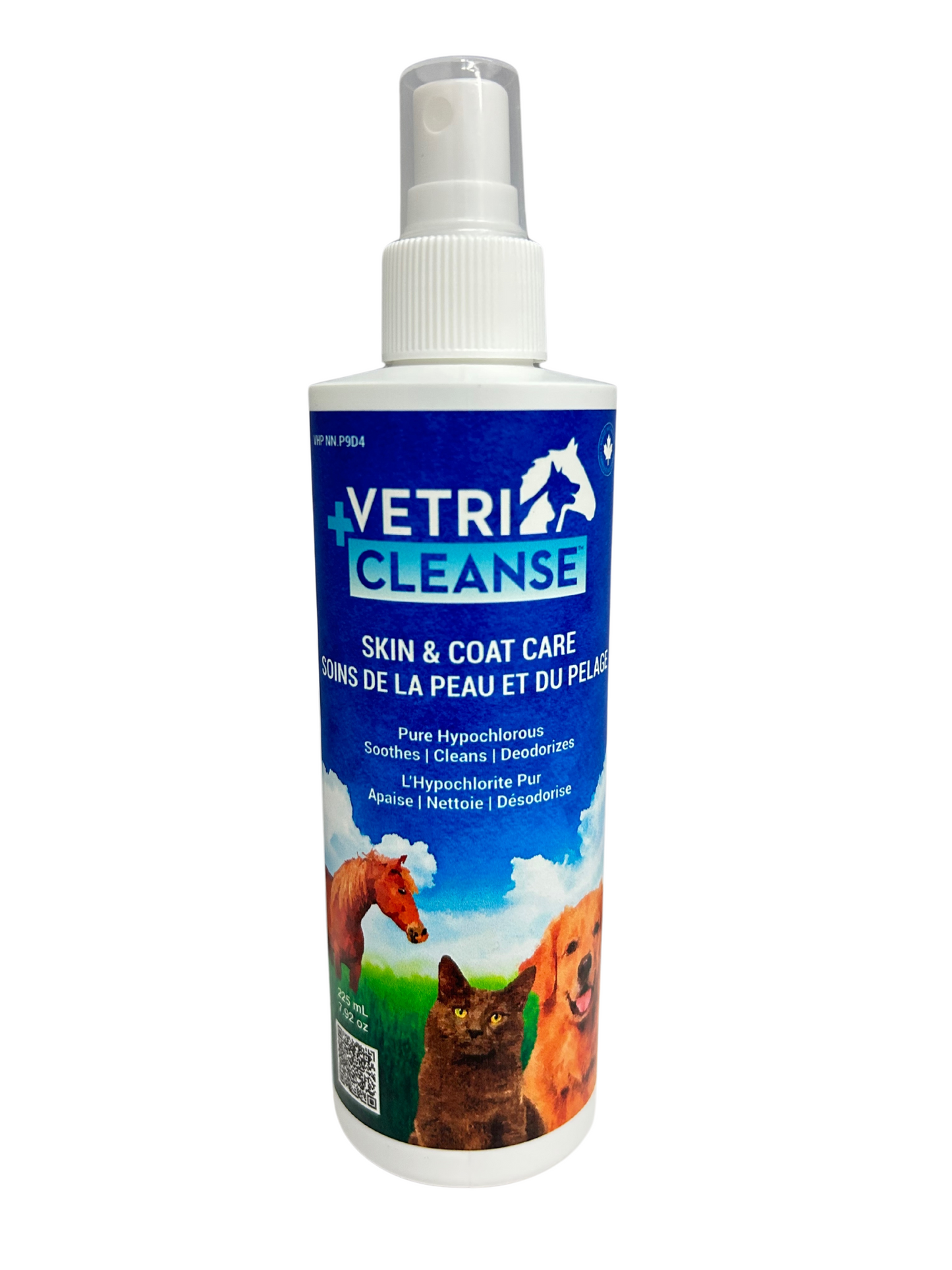 VetriCleanse Hypochlorous Spray