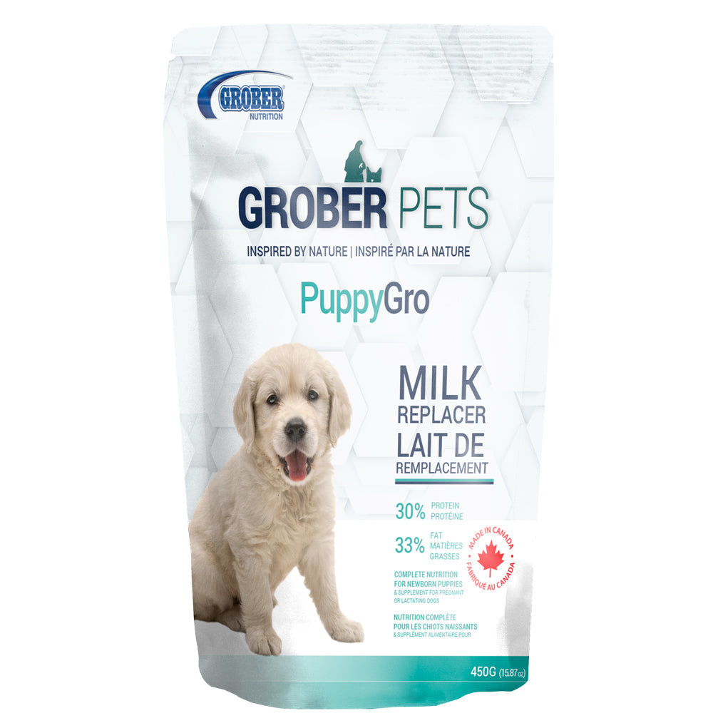 Grober - PuppyGro Milk Replacer Harmony Pet Supplies Scarborough