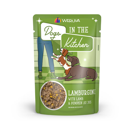 Weruva DIK Lamburgini (Lamb & Pumpkin Au Jus) - Dog