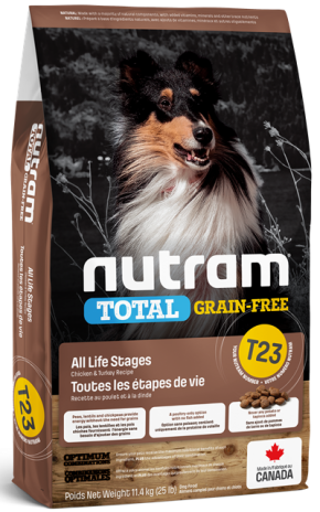 Nutram T23 - Total Grain-Free - Adult Dog Food