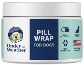 Under the Weather Dog Pill Wrap Harmony Pet Supplies Scarborough