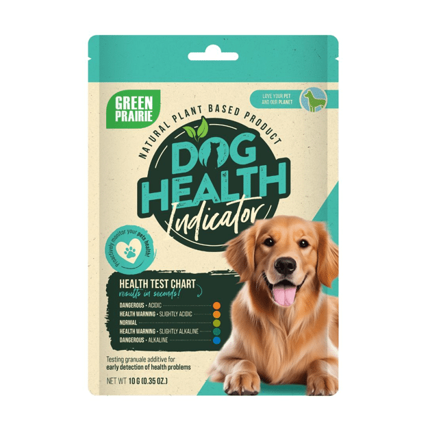 Green Prairie Health Indicator PH Testing - Dogs