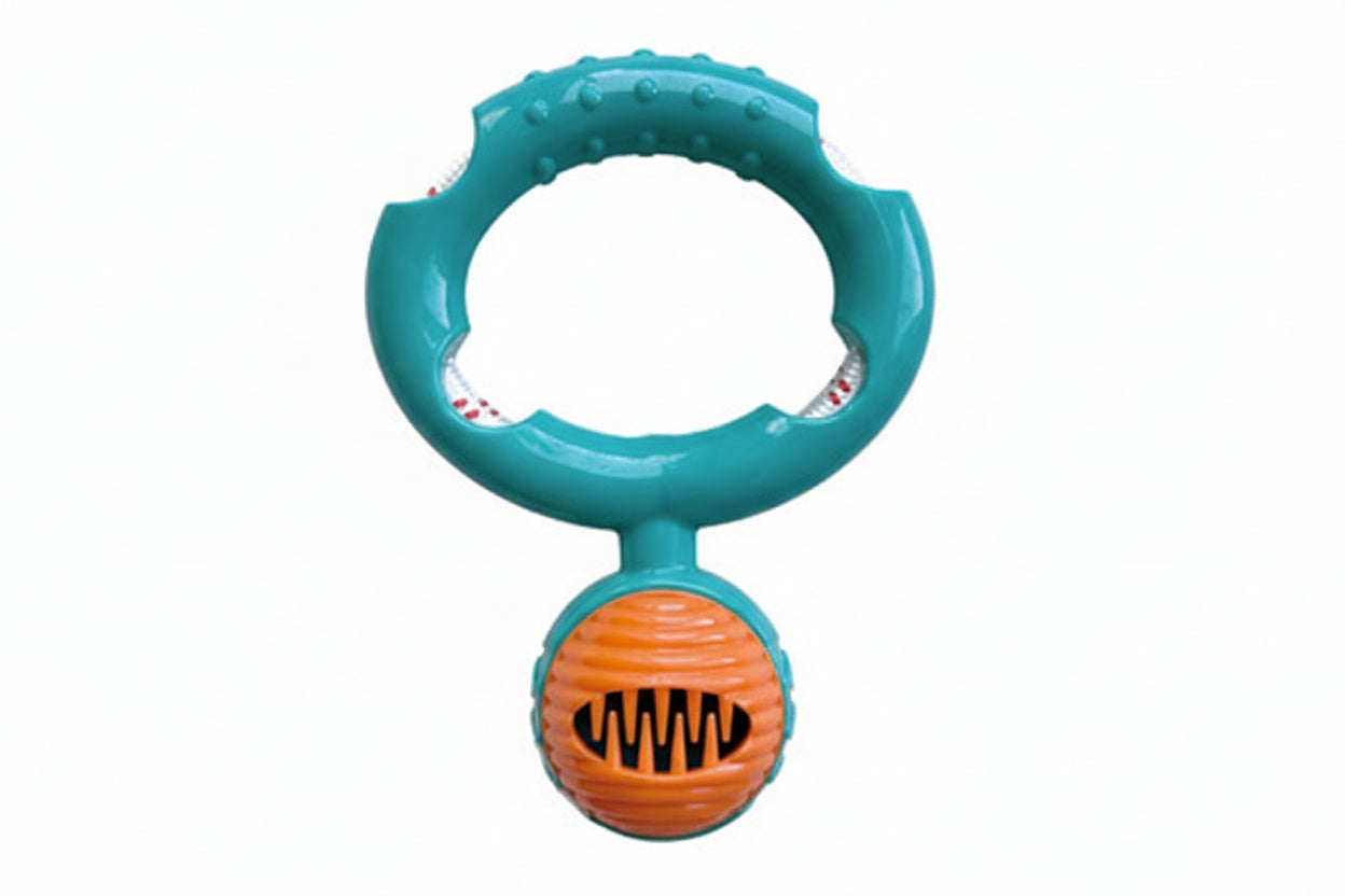 fouFIT Hide n Seek pully toy front view on a white background at Harmony Pet Supplies Scarborough