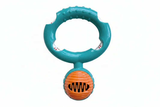 fouFIT Hide n Seek pully toy front view on a white background at Harmony Pet Supplies Scarborough