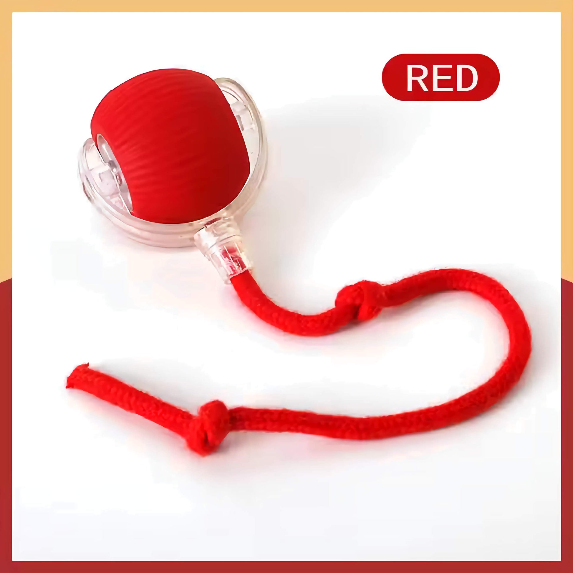 Vibrating Bouncing Ball – Interactive Toy for Cats & Dogs Harmony Pet Supplies Scarborough