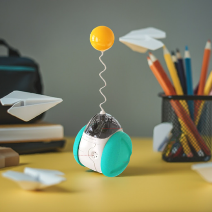 Interactive Squeaky Balance Toy – Fun for Dogs & Cats Harmony Pet Supplies Scarborough