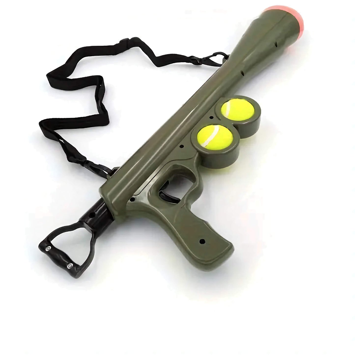 Interactive Dog Toy – Ball Launcher with Tennis Ball Harmony Pet Supplies Scarborough