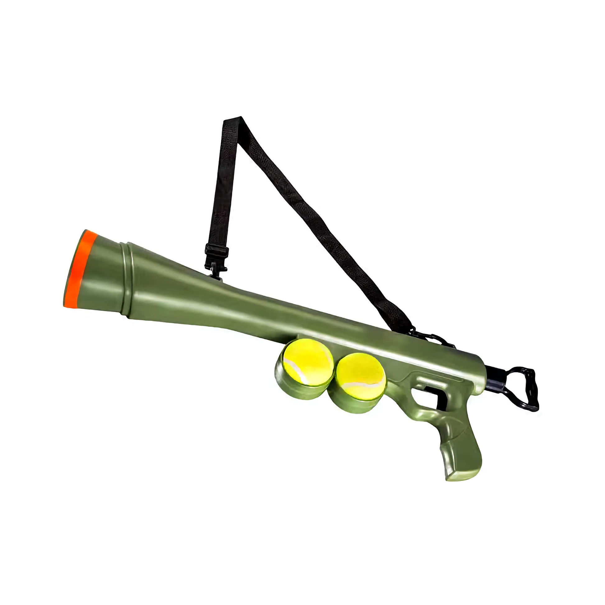 Interactive Dog Toy – Ball Launcher with Tennis Ball Harmony Pet Supplies Scarborough