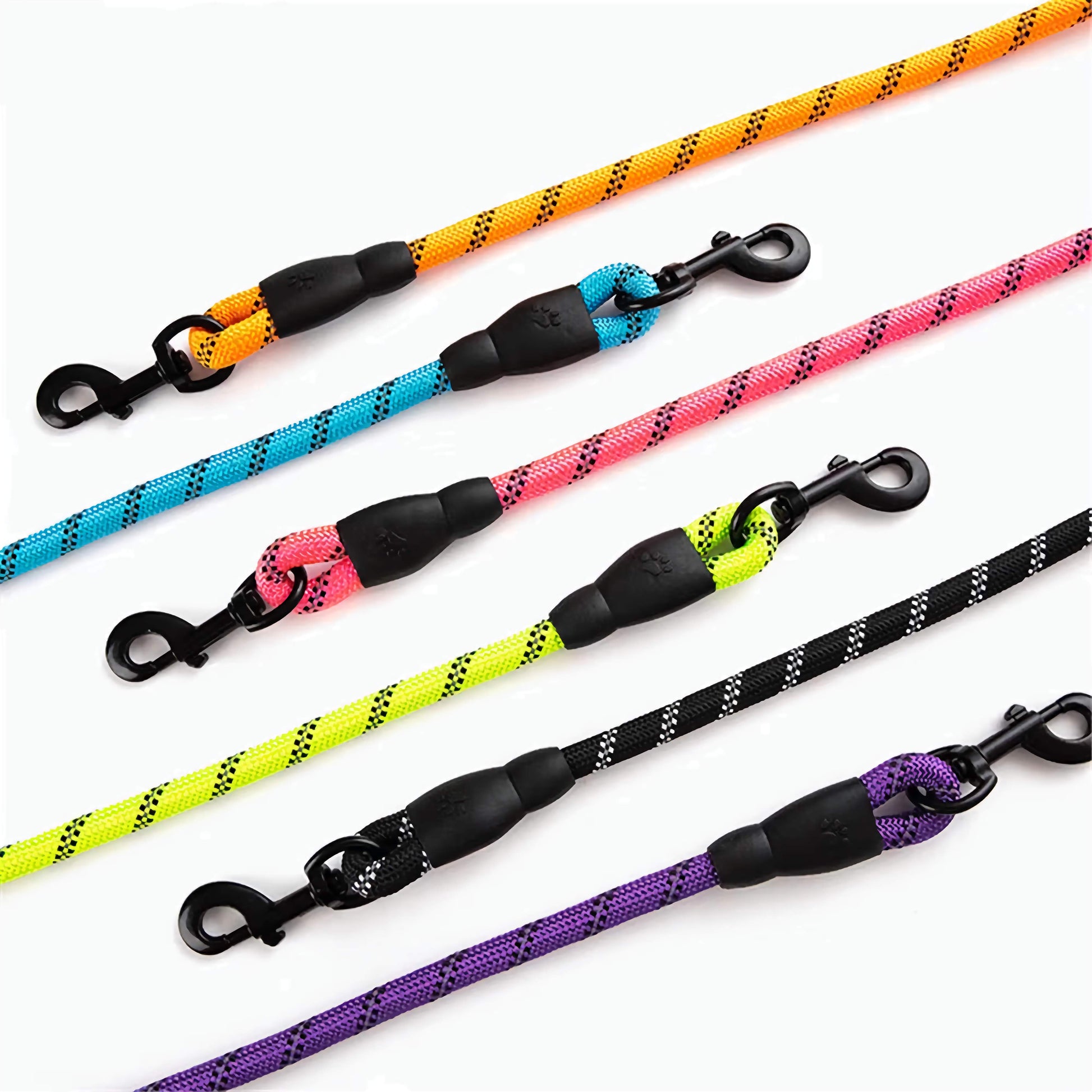 Reflective Dog Leash – Durable Safety for Night Walks Harmony Pet Supplies Scarborough