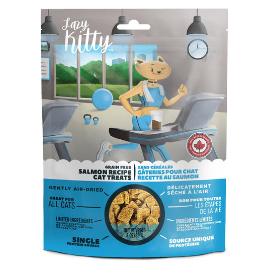 Lazy Kitty - Salmon - Cat Treats