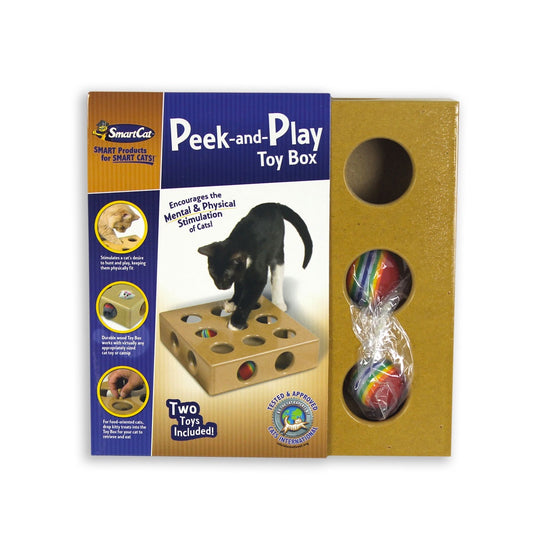 Smart Cat - Peek-and-Play Toy Box