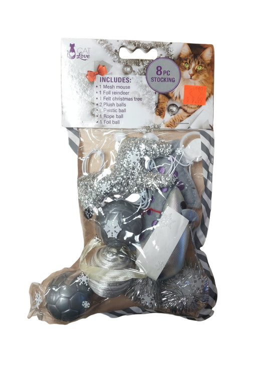 Hagen - Christmas Stocking 8pc Harmony Pet Supplies Scarborough